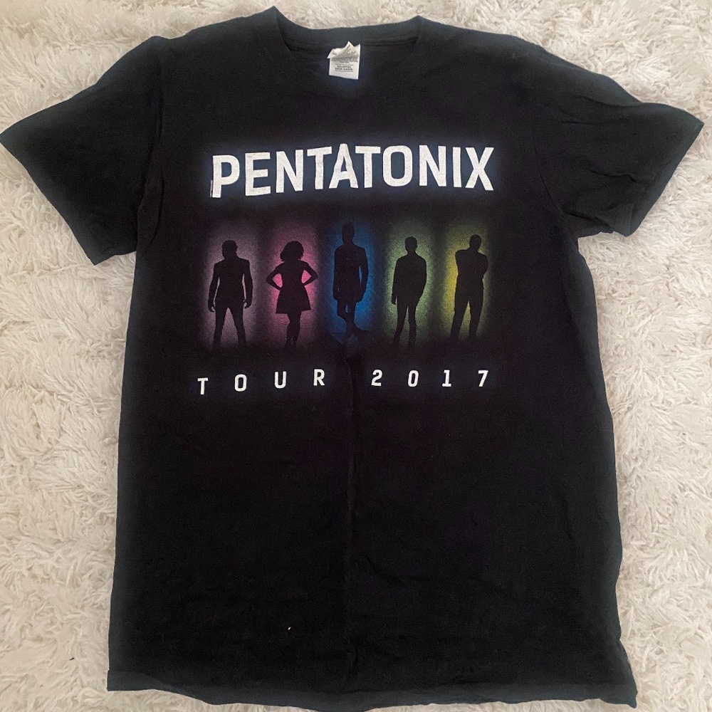 pentatonix tour t shirt